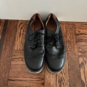 Men’s Johnston & Murphy Black Dress Shoes Size 10